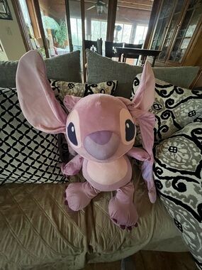 Plush Pink Stitch Character Plush